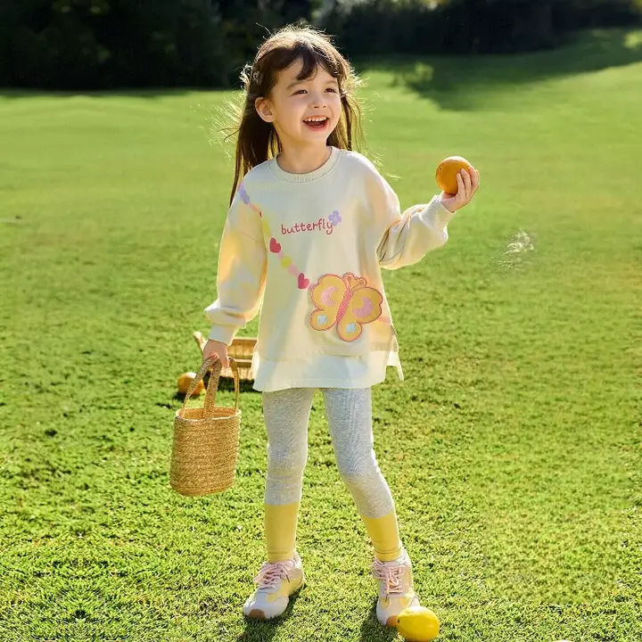 セットアップ キッズ ガールズ スウェット パンツ おしゃれ 春秋