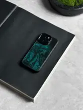 新中式デザインのスマートフォンケース【iPhone対応・ガラス素材・高級感・ユニークデザイン】