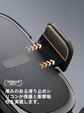 ジョー 車載スマホスタンド【吸盤式・エアコン吹出口取り付け・ナビゲーション用】