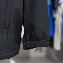 Li-Ning メンズ フリース防水フード付きジャケット【トレーニング用・保温性】