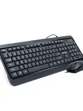 DeLong DY817S 有線キーボードマウスセット【USB接続・ノートパソコン・デスクトップ用・オフィス・家庭・ゲーム対応】