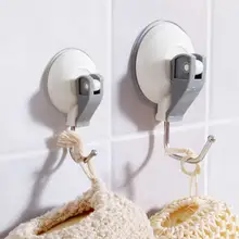 強力吸盤フック【壁掛け式・穴あけ不要・キッチンや洗面所に最適】