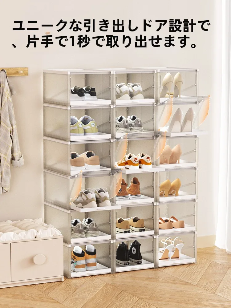 オープン靴箱の取り入れ方は？4選で玄関の収納を美しく、使いやすく変える