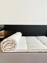 全棉製のやわらかいマットレスカバー【学生用・厚手・シングルサイズ】