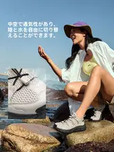 LINING 通気性に優れた夏用レディースサンダル【アウトドア・ウォーキング・川遊び対応】