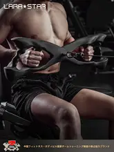 三頭筋トレーニング器具 ラインストレッチ 適したフィットネス 材料 調整可能なトレーニング強度