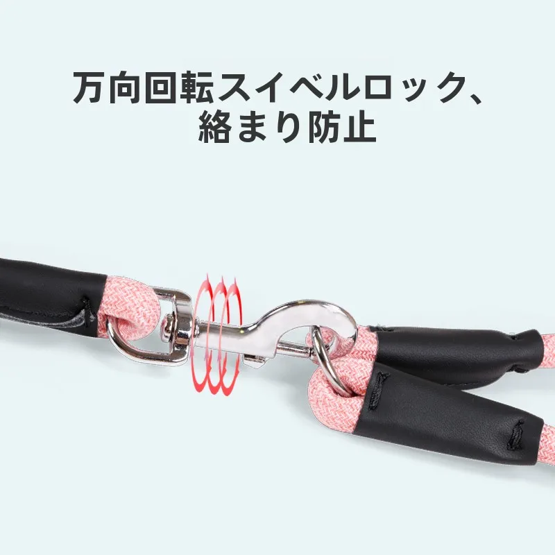 犬のお散歩グッズをコスパ良く揃える方法　ダブルヘッドリードの実用性徹底解説