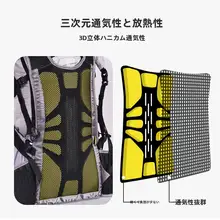 安美路 リュックサック【軽量・アウトドア・登山・旅行・水分補給ポケット付き】