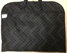 厚手の西服用防塵カバー【無地・収納袋・水洗い可能】