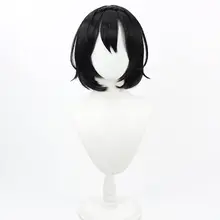 ブルーアーカイブ オーコンアヤネ コスプレウィッグ 分割タイプ