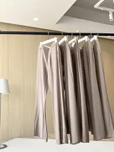 通勤パンツ シンプルデザイン 高品質 TR素材