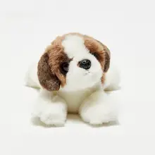 かわいいデザインの野生犬ぬいぐるみ【趣味・創造的な毛並み】