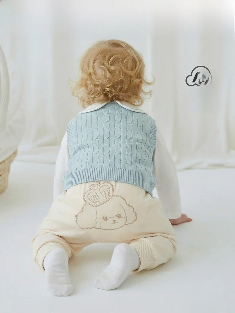 生後5ヶ月 服の選び方：HoneySky カートゥーンデザインベビーコットンパンツの実用性と機能解析