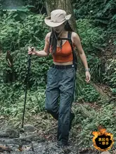 マウンテンパンツ カーゴパンツ メンズ レディース アメリカン風 撥水 速乾 トレッキング 登山 アウトドア 秋冬