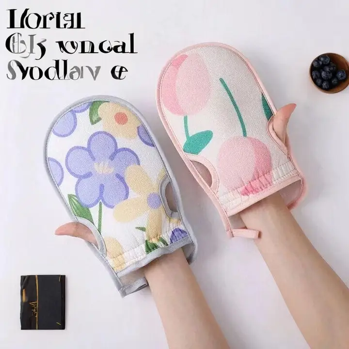 極上の柔らかさの両面仕様ボディタオル【保湿効果・入浴用】