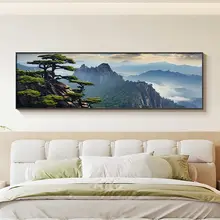 現代的なデザインの風景画【寝室用・インテリア装飾・高級感あり】