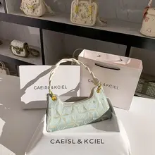 CAEISL&KCIEL レディースサイドバッグ【オリジナルデザイン・プリント・斜め掛け・夏用】