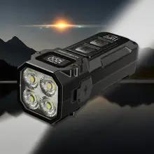 NITECORE ミニ LED キーチェーンライト【充電式・明るさ調整可能・コンパクトデザイン】