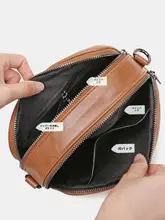 スクエアバッグ ショルダーバッグ レディース ソフトレザー 多収納ファスナー ヴィンテージ 上品 ママバッグ 斜め掛け