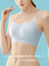 夏用の快適な妊婦ブラジャー【薄手・ノー打孔・授乳対応・大きいサイズ】