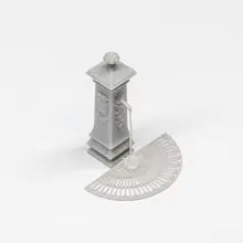 欧風飲水器の3Dプリントキット【華やかなデザイン・組み立て式】