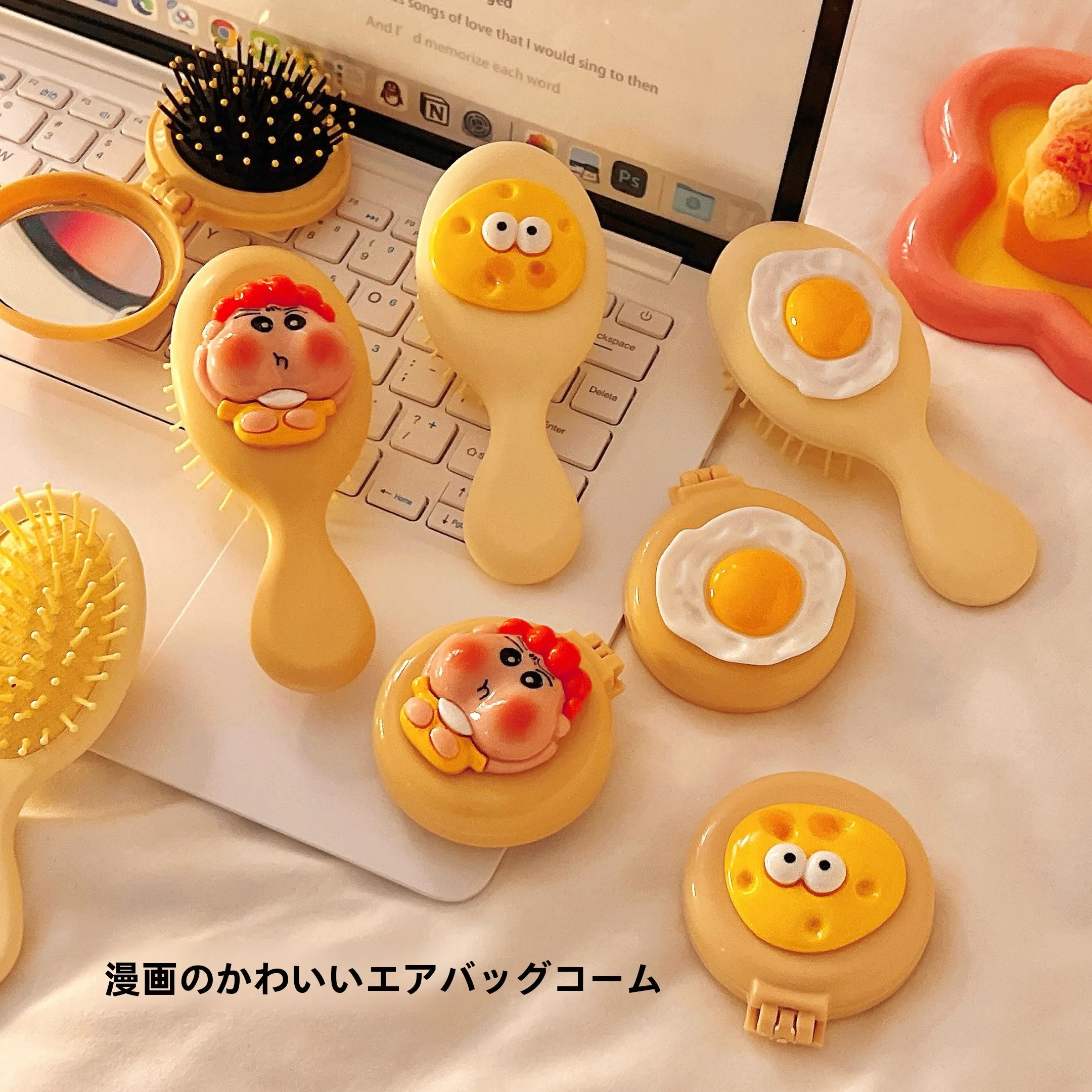 頭皮マッサージグッズで抜け毛を減らすには？折りたたみ式ミニクッションブラシがおすすめの理由