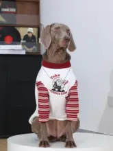 大型犬用 秋冬用セーター【ラブラドール・ゴールデン・ボーダーコリー・丸首・裏起毛】