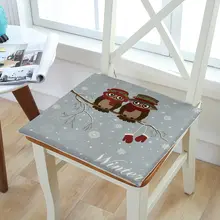 可愛いフクロウデザインの高密度海綿クッション【オフィスや学生用椅子に最適】