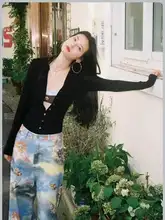 ボタン付きヘンリーネックロンパース【フィット感・長袖・タイト】