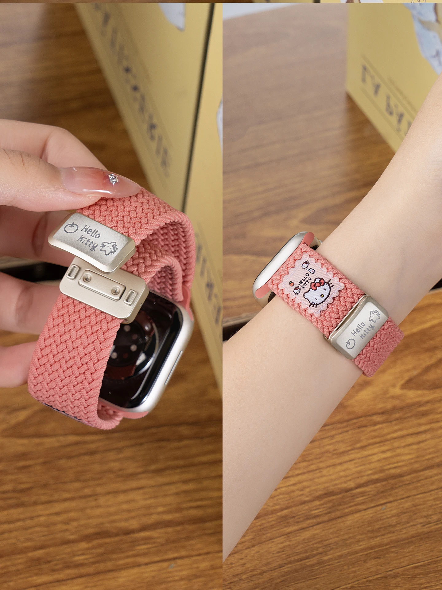 AirPods と Apple Watch で過ごす日常を彩る、その「表带」はどんなもの？