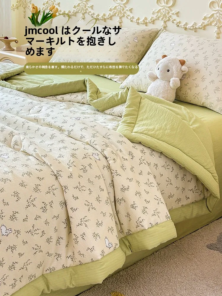 夏布団を選ぶべきは、本当に涼しいものなのか？