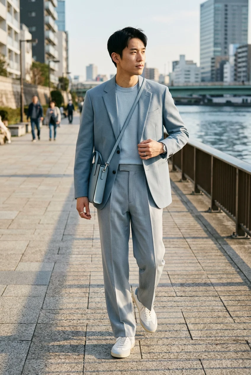 春服 メンズ 通勤に最適な選び方・2026トレンド徹底解説
