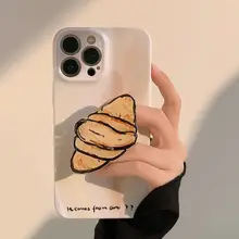 可愛いカートゥーンデザインの流沙式スマホスタンド【デスクトップ用・ポータブル・貼付けタイプ】