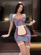 ハロウィンコスチューム【スタイリッシュなナース服・セクシーなメイド・ドクター衣装】（セットアップ対応）