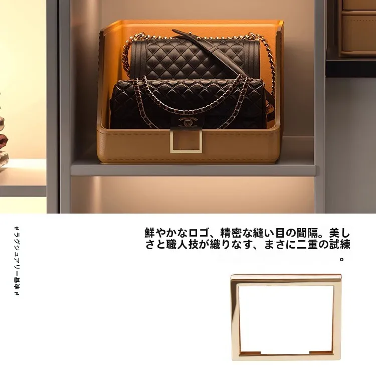 収納ボックス クローゼット用 家庭向け 手提式 重ね収納 ボックス
