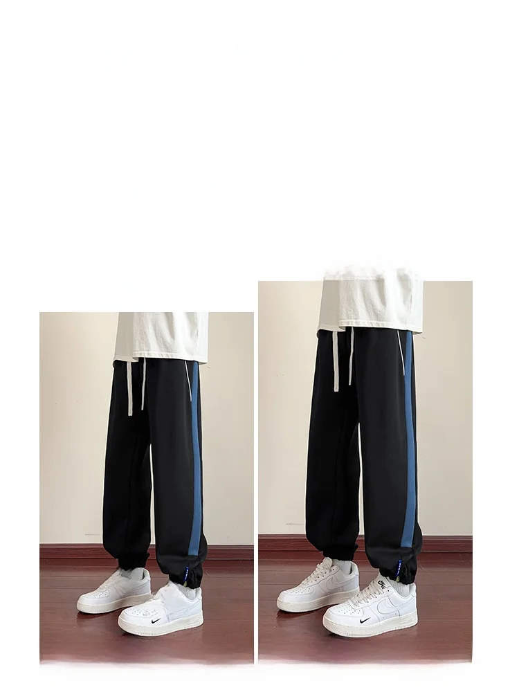 メンズスウェットパンツ 2026 おすすめモデル：VGQの秋用ワイドパンツで実用性とスタイルを両立