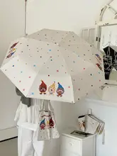 自動開閉カートンデザインのUVカット傘【晴雨兼用・軽量・学生向け】