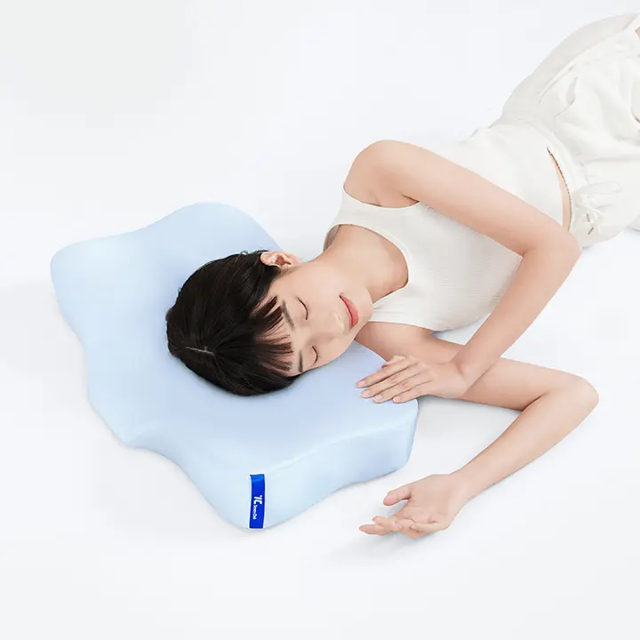 枕 低反発 頸椎サポート 体圧分散 快眠 「7C」