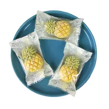 透明焼き菓子包装袋【緑豆糕・雪花酥・マドレーヌ・パイナップルケーキ用・加托付き】