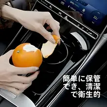 車載用カップホルダー兼ゴミ箱用交換用小型ゴミ袋【使い捨て・収納便利】