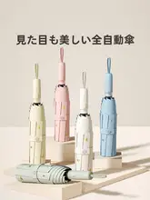 自動開閉可能なサンシェード傘【UVカット・メンズ・レディース用・大判・折りたたみ式】