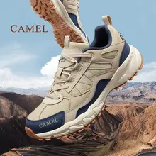 Camel ローカットスニーカー メンズ アウトドア トレッキング 登山 旅行 ウォーキング 春夏 おしゃれ