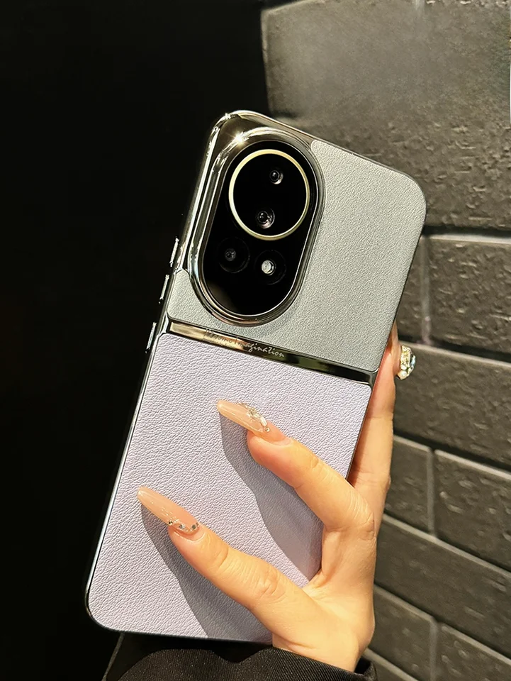 スマホケース 支点ケース 対応nova12pro nova11 新作 保護ケース 本革 超薄型 衝撃防止 高級感