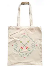 帆布製 ショッピングバッグ【肩掛け・エコバッグ・学生用】