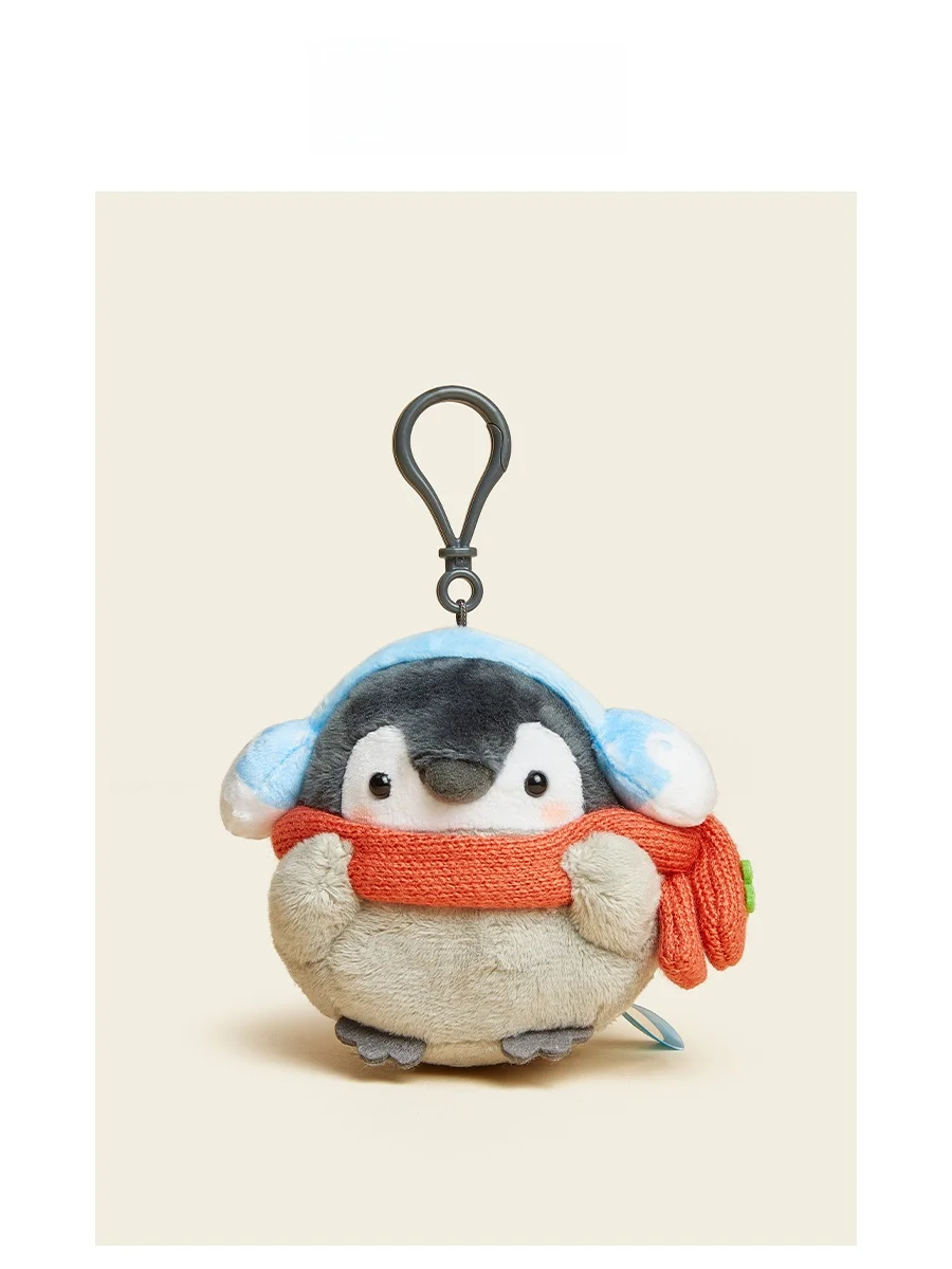 可愛い毛並みの小さなペンギン吊り下げ人形：古風デザインのファッションアクセサリーとは