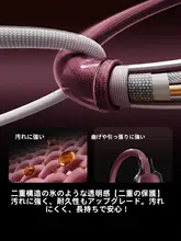 充電ケーブル 3in1 Type-C to Type-C 60W 急速充電 PD対応 発熱抑制 車載用 iPhone iPad 対応