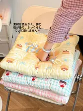 快適な座り心地！お尻の痛みを軽減するクッション【学生教室・オフィス・ソファ用・背もたれ付き】