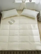 純綿製マットレス保護カバー【学生用・厚みのある快適な寝具】（セットアップ対応）