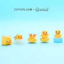 メカニカルキーボード用 キーキャップ タム アヒル B.Duck プレゼント ギフト 彼氏 彼女 「ZOMO」「B.Duck」