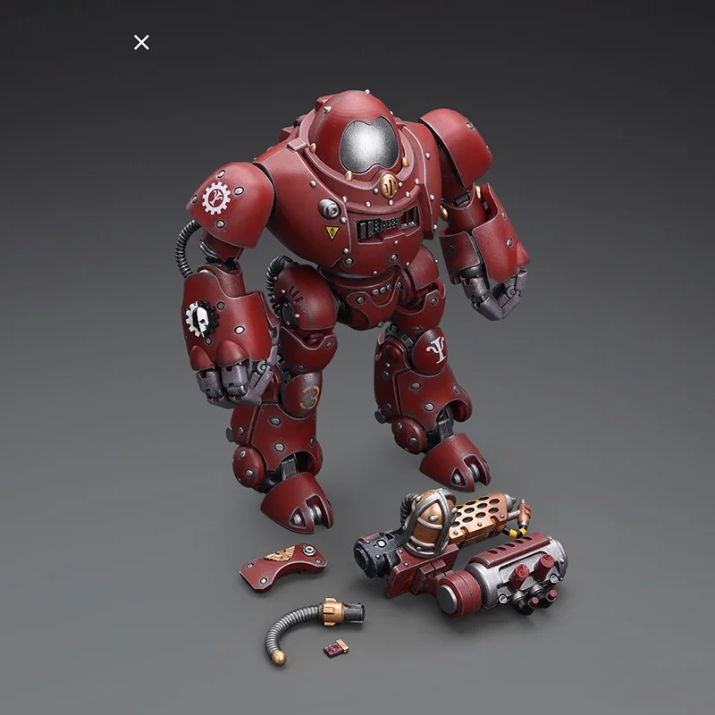怒焰噴火器装備のケランロボット【メカ修復・ミニチュアモデル】：新メガ進化のレア度とメカニズムを解説